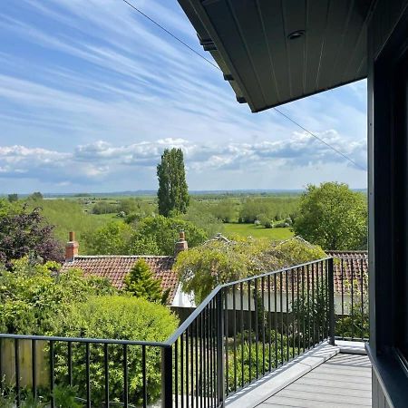 Stunning Hillside House Villa Langport Exterior photo