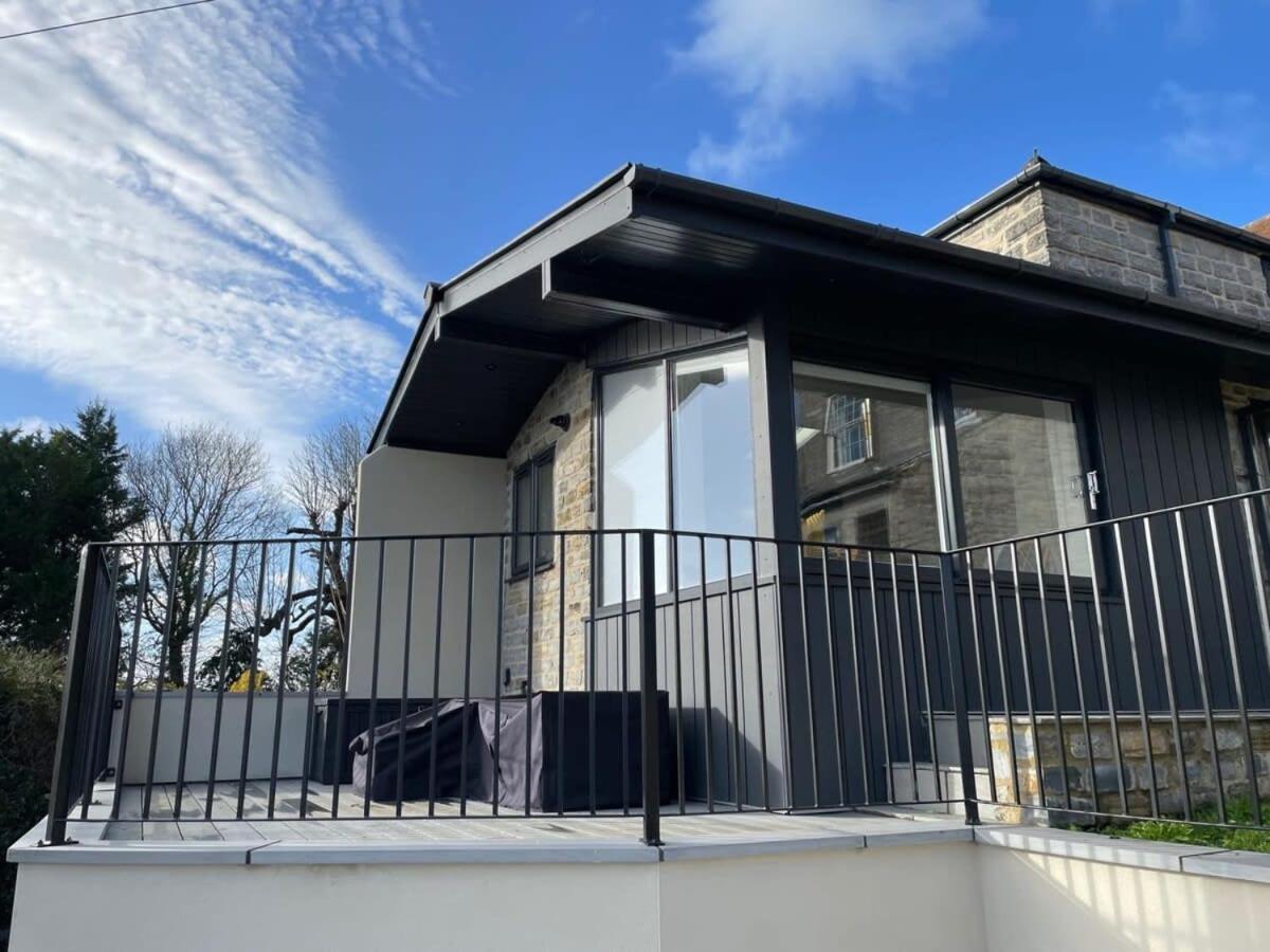 Stunning Hillside House Villa Langport Exterior photo